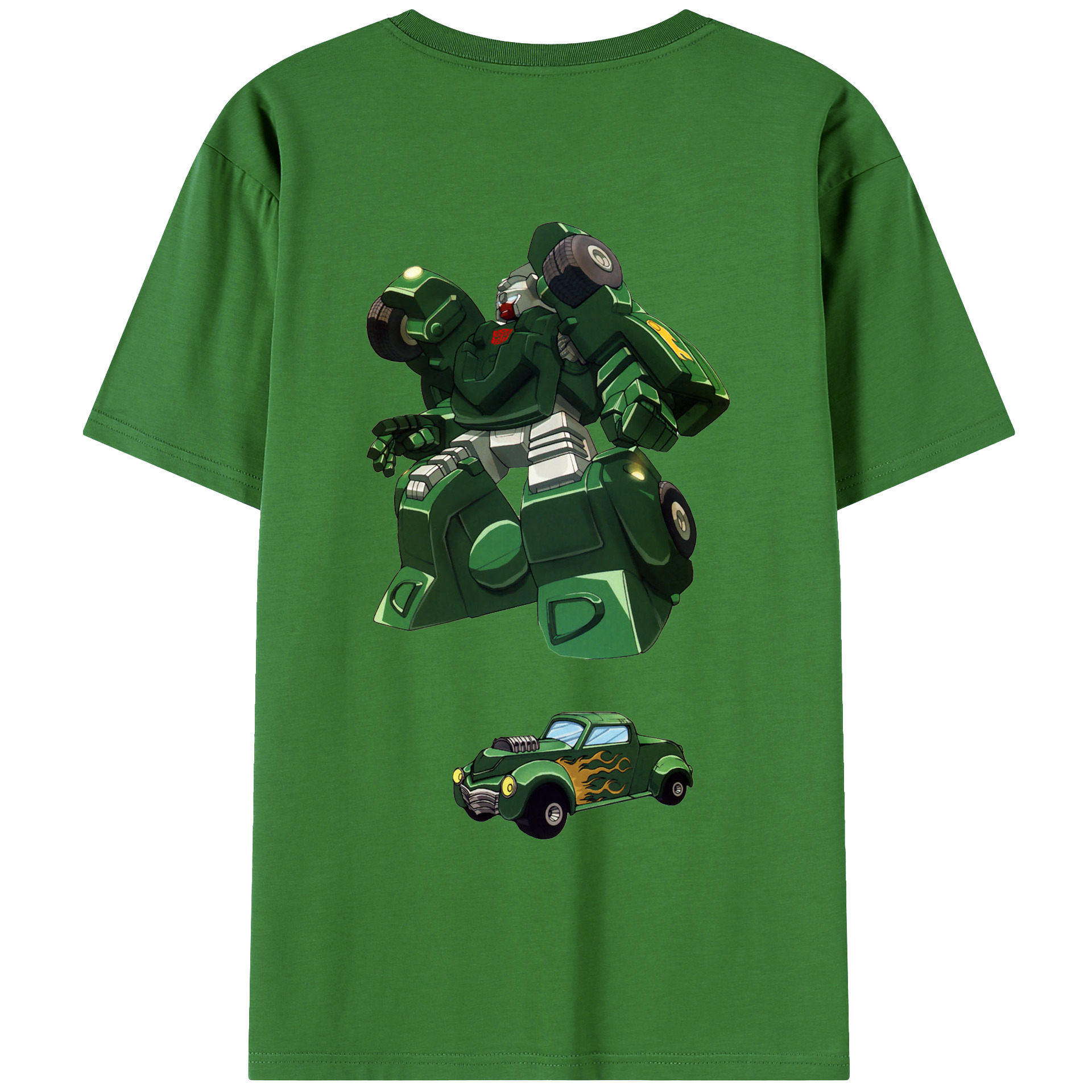 （画像用）  レディース半袖Tシャツ(バックプリント)